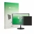 Vorderseite einer Produktverpackung mit dem Markenlogo upscreen. Daneben ist das Gerät Lenovo ThinkVision T2454p mit dem zugeh
