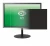 Abbildung des Geräts Lenovo ThinkVision T2454p mit einer Vielzahl des Displayschutzes.