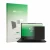Vorderseite einer Produktverpackung mit dem Markenlogo upscreen. Daneben ist das Gerät XMG Neo 16 mit dem zugehörigen Displays