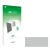 Vorderseite einer Produktverpackung mit dem Markenlogo upscreen. Daneben ist der zugehörige Displayschutz.