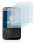 Abbildung des Geräts Blackberry Classic Q20 mit einer Vielzahl des Displayschutzes.
