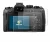 Abbildung des Geräts Olympus OM-D E-M1 Mark II mit einer Vielzahl des Displayschutzes.