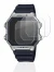 Abbildung des Geräts Casio AE-1200WH mit einer Vielzahl des Displayschutzes.