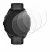Abbildung des Geräts Garmin Forerunner 165 mit einer Vielzahl des Displayschutzes.