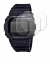 Abbildung des Geräts Casio G-Shock DW-5600RL-1 mit einer Vielzahl des Displayschutzes.