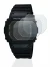 Abbildung des Geräts Casio G-Shock GW-5000-1JF mit einer Vielzahl des Displayschutzes.
