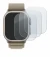 Abbildung des Geräts Apple Watch Ultra 2 (49 mm) mit einer Vielzahl des Displayschutzes.