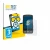 Vorderseite einer Produktverpackung mit dem Markenlogo BROTECT. Daneben ist das Gerät Wahoo Elemnt Roam V3 mit dem zugehörigen