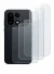 Abbildung des Geräts OnePlus 15 (Rückseite) mit einer Vielzahl des Displayschutzes.
