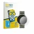 Vorderseite einer Produktverpackung mit dem Markenlogo BROTECT. Daneben ist das Gerät Samsung Galaxy Watch 9 (40 mm) mit dem z