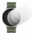 Abbildung des Geräts Samsung Galaxy Watch 9 (40 mm) mit einer Vielzahl des Displayschutzes.