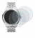 Abbildung des Geräts Withings ScanWatch Nova Brilliant (39 mm) mit einer Vielzahl des Displayschutzes.