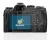 Abbildung des Geräts Olympus OM-1 2022 mit einer Vielzahl des Displayschutzes.