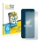 Vorderseite einer Produktverpackung mit dem Markenlogo BROTECT. Daneben ist das Gerät Ulefone Note 14 mit dem zugehörigen Disp