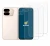 Abbildung des Geräts Google Pixel 9 Pro Fold (Display+Kamera) mit einer Vielzahl des Displayschutzes.