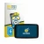 Vorderseite einer Produktverpackung mit dem Markenlogo BROTECT. Daneben ist das Gerät TomTom GO Advanced mit dem zugehörigen D