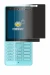 Abbildung des Geräts Nokia 216 mit einer Vielzahl des Displayschutzes.