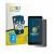 Vorderseite einer Produktverpackung mit dem Markenlogo BROTECT. Daneben ist das Gerät Ulefone Note 22 mit dem zugehörigen Disp