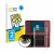 Vorderseite einer Produktverpackung mit dem Markenlogo BROTECT. Daneben ist das Gerät Nintendo DSi XL mit dem zugehörigen Disp