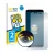 Vorderseite einer Produktverpackung mit dem Markenlogo BROTECT. Daneben ist das Gerät Honor 9 Lite mit dem zugehörigen Display