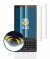 Abbildung des Geräts BlackBerry Key2 mit einer Vielzahl des Displayschutzes.