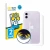 Vorderseite einer Produktverpackung mit dem Markenlogo BROTECT. Daneben ist das Gerät Apple iPhone 11 (Rückseite) mit dem zuge