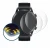 Abbildung des Geräts Honor Watch Magic 2 (46 mm) mit einer Vielzahl des Displayschutzes.