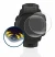 Abbildung des Geräts Garmin Instinct Solar mit einer Vielzahl des Displayschutzes.