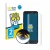 Vorderseite einer Produktverpackung mit dem Markenlogo BROTECT. Daneben ist das Gerät Fairphone 3 Plus mit dem zugehörigen Dis