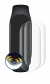 Abbildung des Geräts Xiaomi Smart Band 7 mit einer Vielzahl des Displayschutzes.