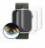 Abbildung des Geräts Apple Watch Series 9 (41 mm) mit einer Vielzahl des Displayschutzes.
