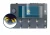 Abbildung des Geräts Neural DSP Quad Cortex mit einer Vielzahl des Displayschutzes.