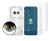 Abbildung des Geräts Nothing Phone (2a) (Display+Rückseite) mit einer Vielzahl des Displayschutzes.