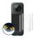 Abbildung des Geräts Insta360 X4 mit einer Vielzahl des Displayschutzes.