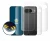 Abbildung des Geräts Google Pixel 9 (Display+Rückseite) mit einer Vielzahl des Displayschutzes.
