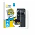 Vorderseite einer Produktverpackung mit dem Markenlogo BROTECT. Daneben ist das Gerät Nothing Phone (3a) (Rückseite) mit dem z