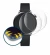 Abbildung des Geräts Oppo Watch X2 Mini mit einer Vielzahl des Displayschutzes.