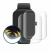 Abbildung des Geräts Hama Smartwatch 6010 mit einer Vielzahl des Displayschutzes.