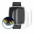 Abbildung des Geräts Amazfit Active 2 (rechteckig) mit einer Vielzahl des Displayschutzes.