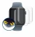 Abbildung des Geräts Apple Watch SE 3 (44 mm) mit einer Vielzahl des Displayschutzes.