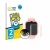 Vorderseite einer Produktverpackung mit dem Markenlogo BROTECT. Daneben ist das Gerät Blackview Z30 Kids Smartwatch mit dem zu
