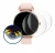 Abbildung des Geräts Yoever Smartwatch 1.27" mit einer Vielzahl des Displayschutzes.