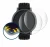 Abbildung des Geräts Amazfit Active Max mit einer Vielzahl des Displayschutzes.
