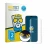 Vorderseite einer Produktverpackung mit dem Markenlogo BROTECT. Daneben ist das Gerät Honor 600 Lite mit dem zugehörigen Displ
