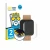 Vorderseite einer Produktverpackung mit dem Markenlogo BROTECT. Daneben ist das Gerät Levowatch TINY mit dem zugehörigen Displ
