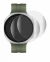 Abbildung des Geräts Samsung Galaxy Watch 9 (40 mm) mit einer Vielzahl des Displayschutzes.