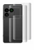 Abbildung des Geräts Sony Xperia 1 VIII (Rückseite) mit einer Vielzahl des Displayschutzes.