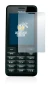 Abbildung des Geräts Nokia 301 mit einer Vielzahl des Displayschutzes.