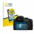 Vorderseite einer Produktverpackung mit dem Markenlogo BROTECT. Daneben ist das Gerät Panasonic Lumix DC-FZ82 mit dem zugehöri