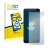 Vorderseite einer Produktverpackung mit dem Markenlogo BROTECT. Daneben ist das Gerät Huawei Mate 10 Lite mit dem zugehörigen 